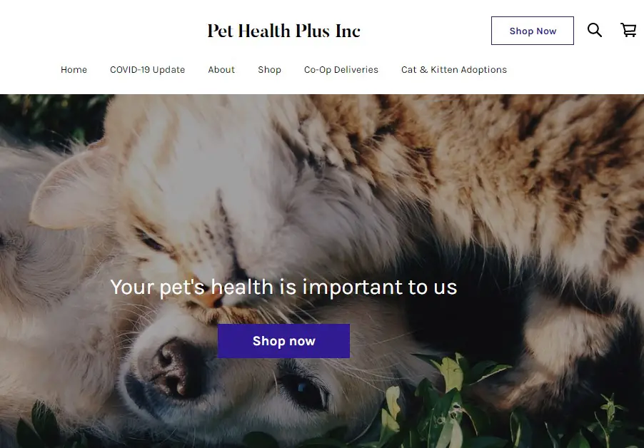 Company logo of Pet Health Plus