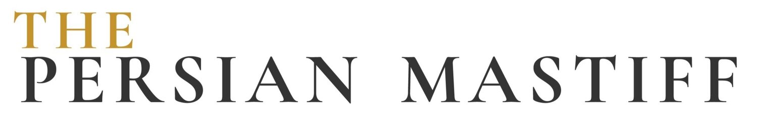 Company logo of The Persian Mastiff - Pet Artistry & Boutique