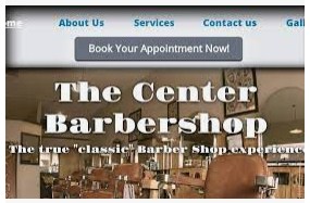 Company logo of The Center Barber & Beauty Shop