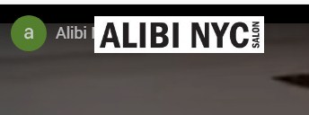 Company logo of Alibi NYC Salon