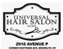 Company logo of Universal Hair Salon Inc nyc