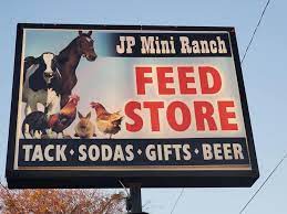 Mini Ranch Feed Store