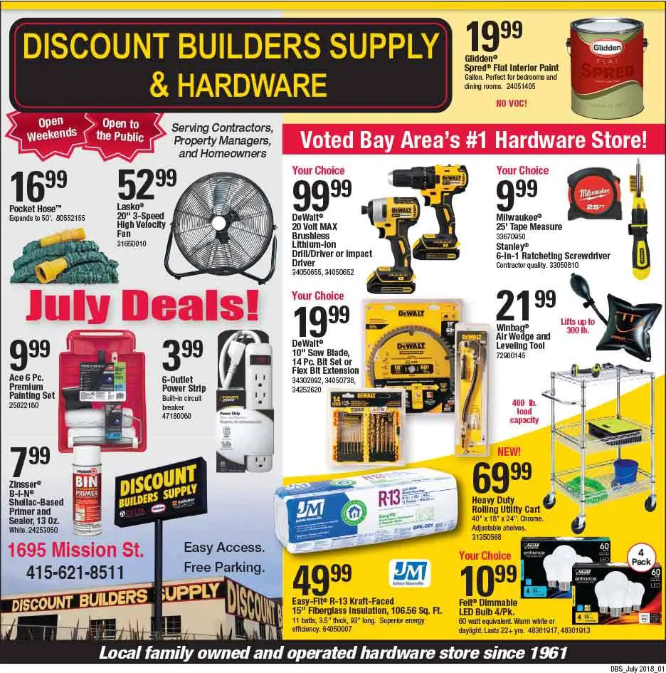 Discount Builders Supply