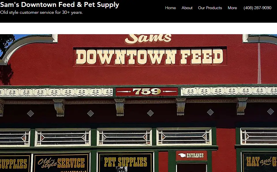 Company logo of Sam's Downtown Feed & Pet Supply