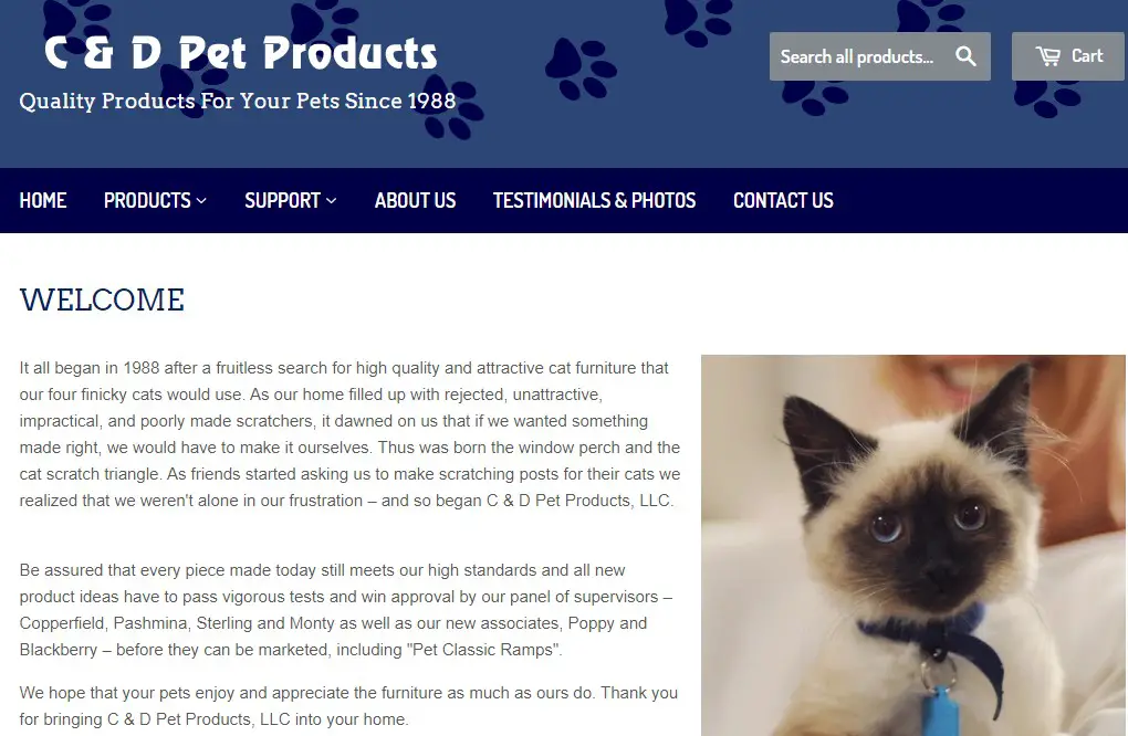 Company logo of C & D Pet Products