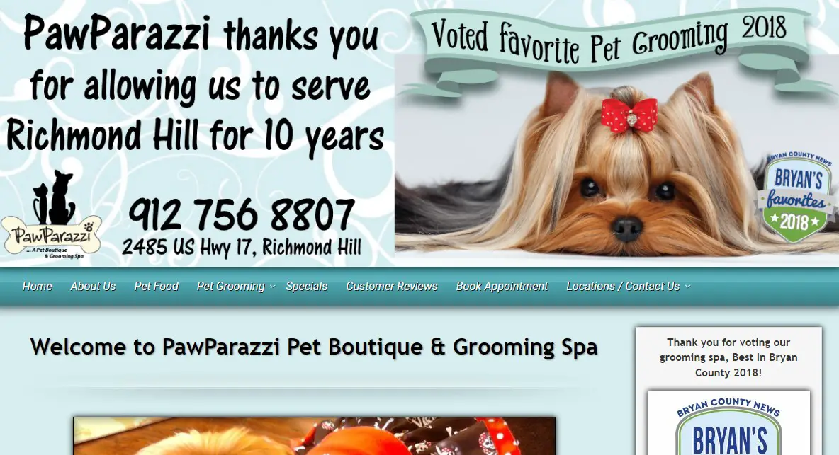 Company logo of PawParazzi Pet Boutique