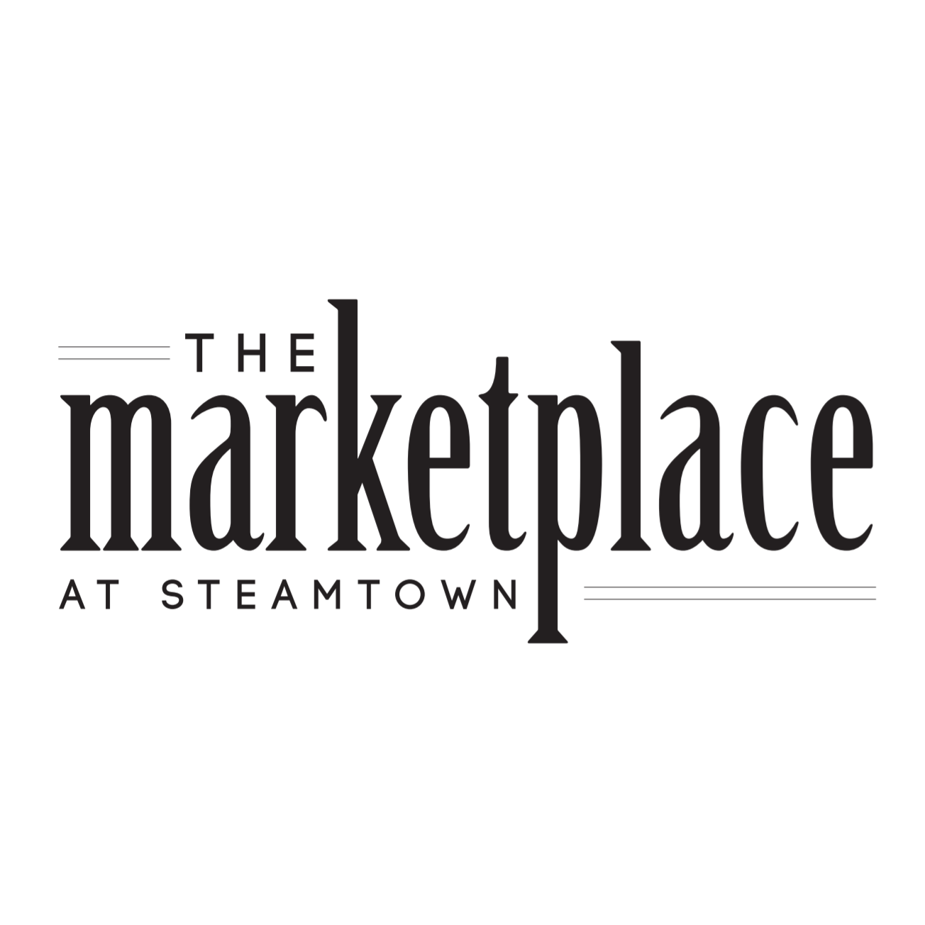 Company logo of The Marketplace at Steamtown