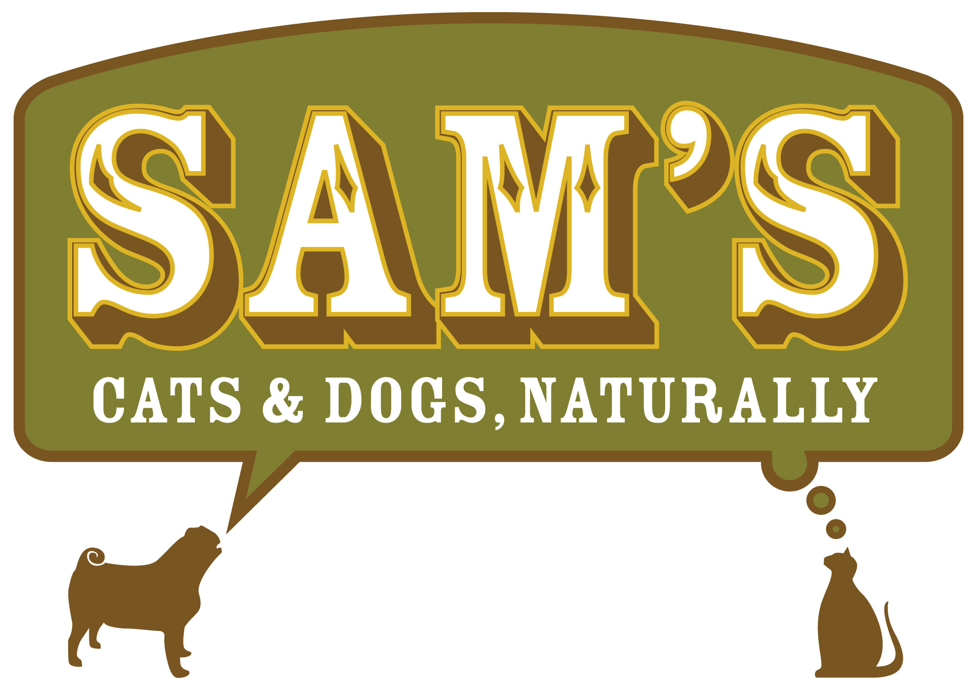 Company logo of Sam's Cats & Dogs Naturally