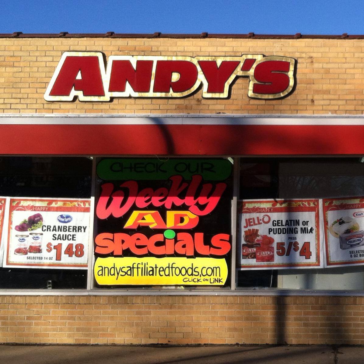 Company logo of Andy's Affiliated Foods