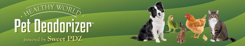 Company logo of Healthy World Pet Deodorizer