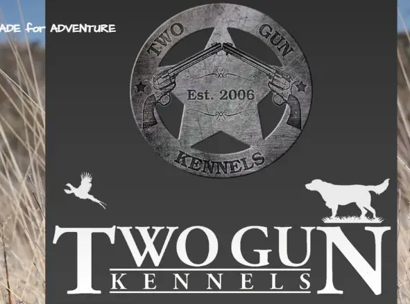 Company logo of Two Gun Kennels: Made for Adventure