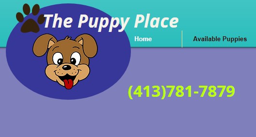 Company logo of The Puppy Place