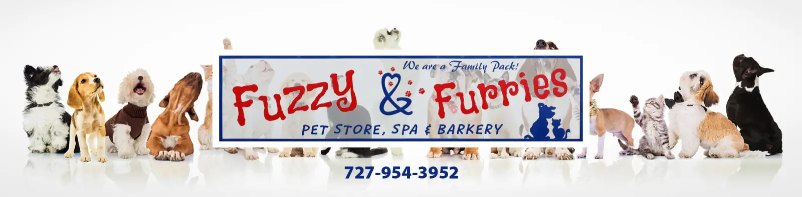 Company logo of Fuzzy & Furries, Pet Store, Spa & Barkery