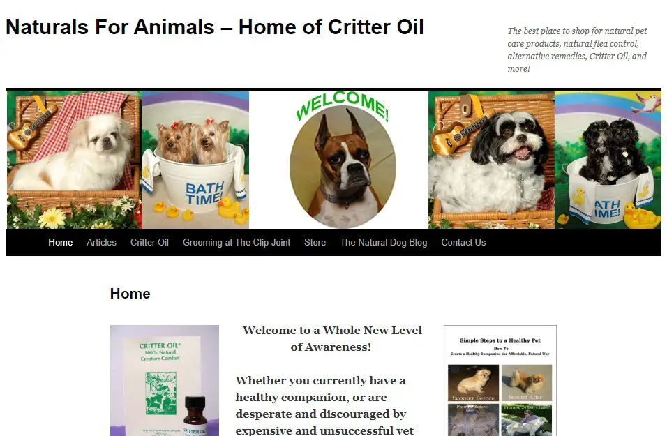 Company logo of Clip Joint-Naturals For Animals