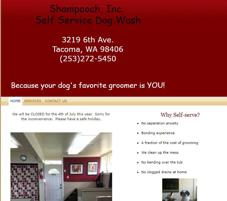 Company logo of Shampooch Self Services Dog Wash
