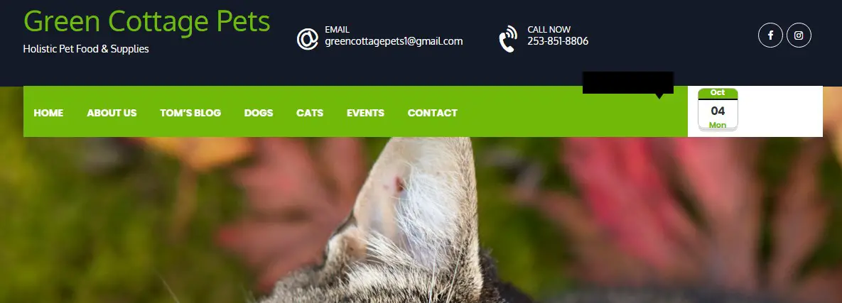 Company logo of Green Cottage Pets