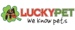 Company logo of Lucky Pet, Pet food, supplies and Dog Grooming
