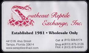 Company logo of Southeast Reptile Exchange Inc.