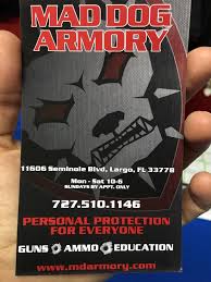 Mad Dog Armory