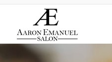 Company logo of Aaron Emanuel Salon