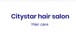 Company logo of CityStar hair salon