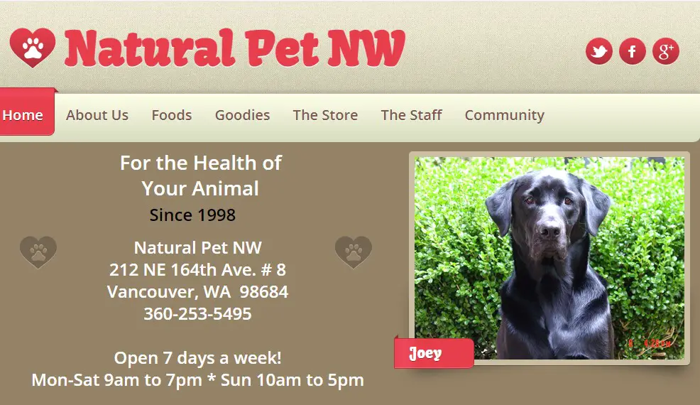 Company logo of Natural Pet NW