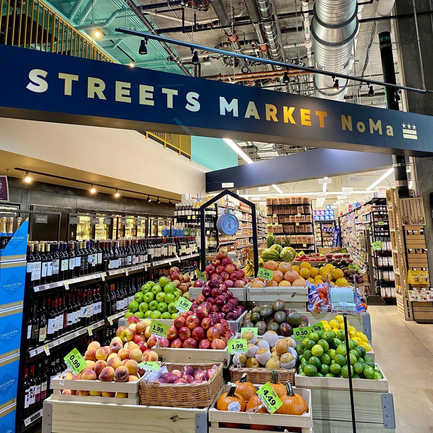 Streets Market and Cafe