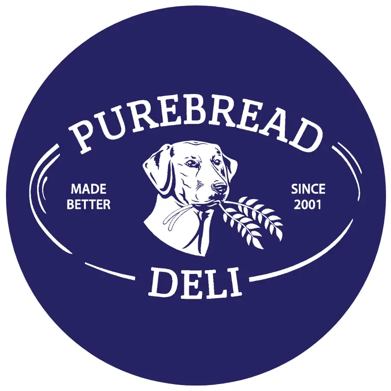 Business logo of PureBread Deli