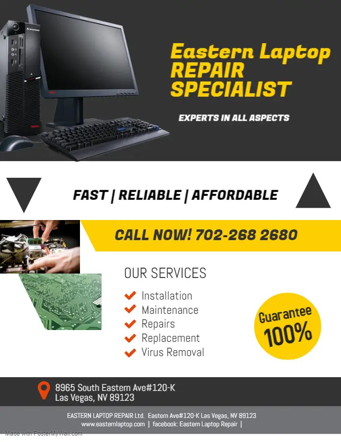 Laptop Repair service