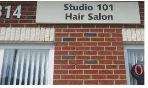 Company logo of Studio 101 Hair Salon