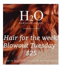 H2O Hair Salon And Spa