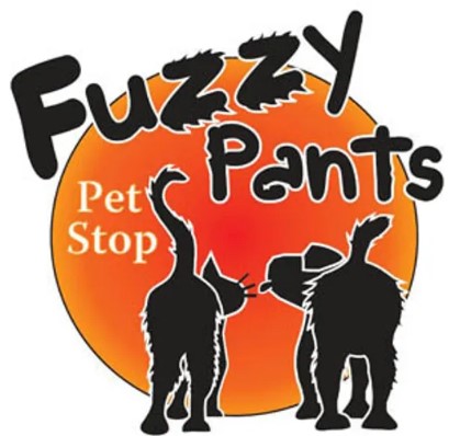 Business logo of Fuzzy Pants Pet Stop