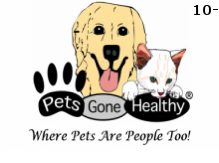 Business logo of Pets Gone Healthy