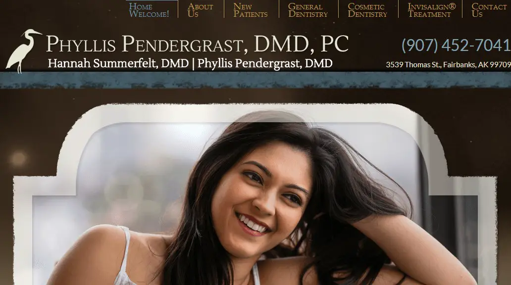 Business logo of Phyllis Pendergrast, DMD PC