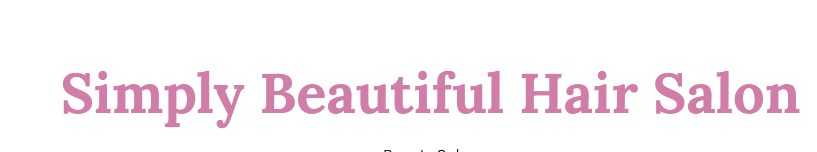Company logo of Simply Beautiful Hair Salon