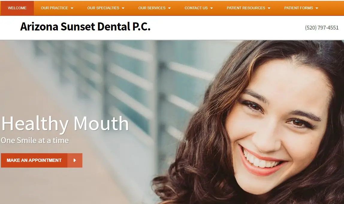 Company logo of Arizona Sunset Dental