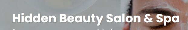 Company logo of Hidden Beauty Salon & Spa
