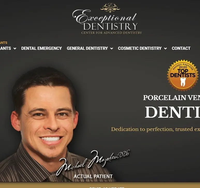 Exceptional Dentistry - Dentist in Gilbert AZ