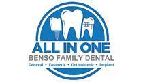 Company logo of All in One Benso Family Dental