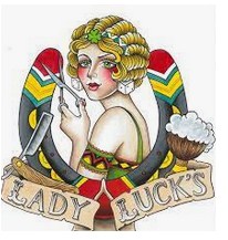 Company logo of LadyLuck's Hair Parlor
