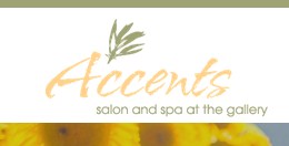 Company logo of Accents Salon and Spa at the Gallery