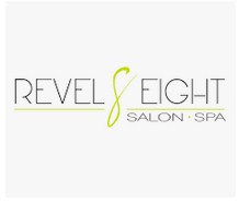 Company logo of Revel Eight Salon & Spa
