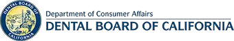 Company logo of Dental Board of California