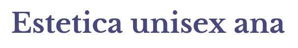 Company logo of Estetica unisex ana
