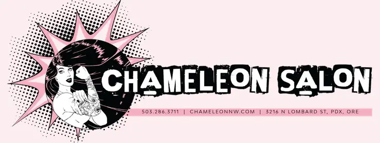 Company logo of Chameleon Salon