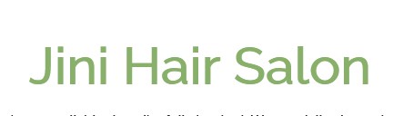 Company logo of Jini Hair Salon
