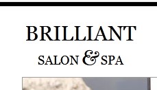 Company logo of Brilliant Salon & Spa