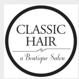 Company logo of Classic Hair A Boutique Salon