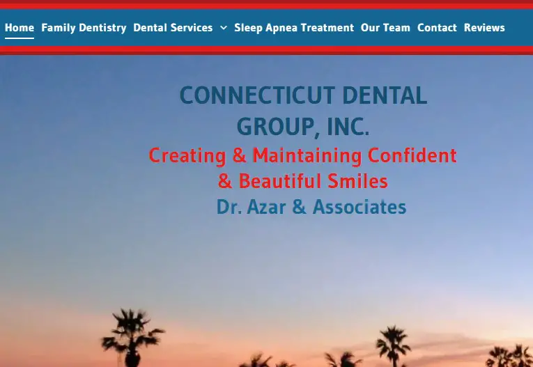 Company logo of Connecticut Dental Group- Dr. Azar DDS