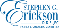 Business logo of Dr. Stephen G. Erickson, DDS., PC